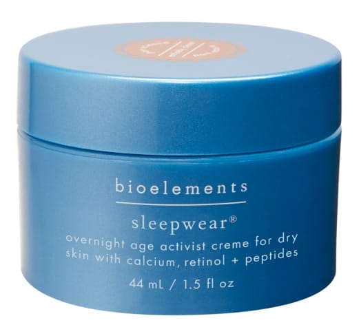Bioelements Night Cream Overview, Bioelements Sleepwear
